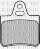 BORG & BECK BBP1257 Brake Pad Set, disc brake